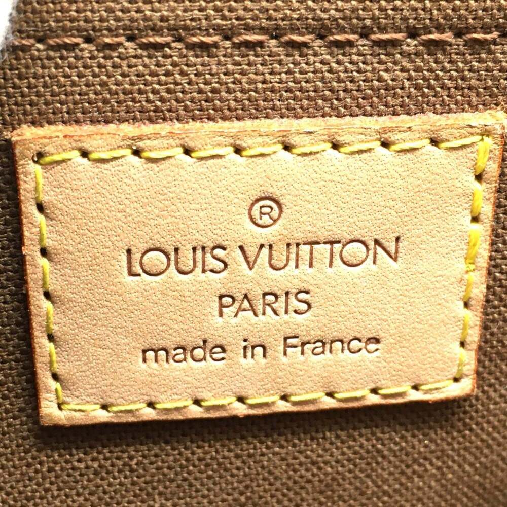 LOUIS VUITTON Authentic Brown Monogram Canvas Backpack - Picture 12 of 13